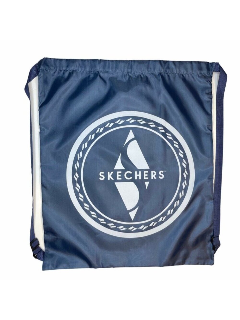 Sketchers Nylon Backpack Drawstring Bag Gym Shoe Storage 20in x 16"